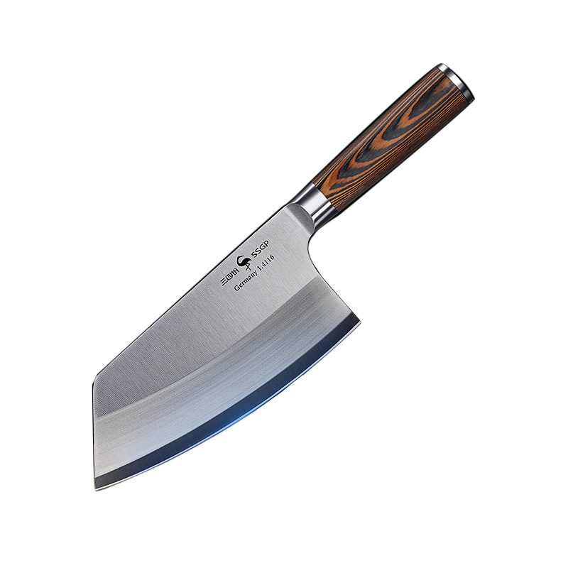 Steel Kitchen Knife Household Kitchen Slicing Knife Meat Cutting Kitchen Knife Sashimi Sushi Chef Knife Fruit Knife