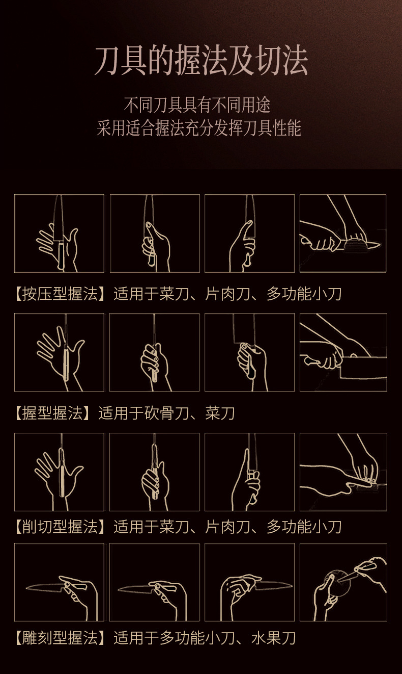 Steel Kitchen Knife Household Kitchen Slicing Knife Meat Cutting Kitchen Knife Sashimi Sushi Chef Knife Fruit Knife