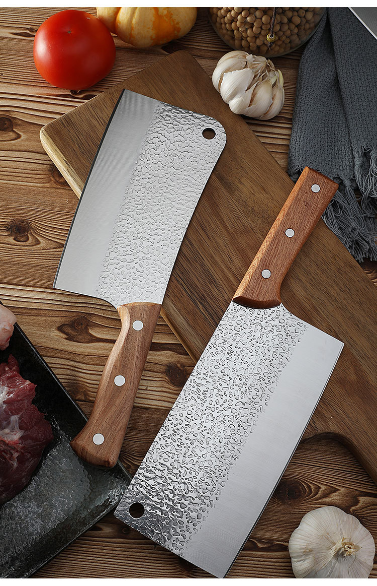 Cutting Knife Bone Knife Household Bone Chopping Knife Kitchen Cutting Stainless Steel BoneCutting Knife Chopper Knife