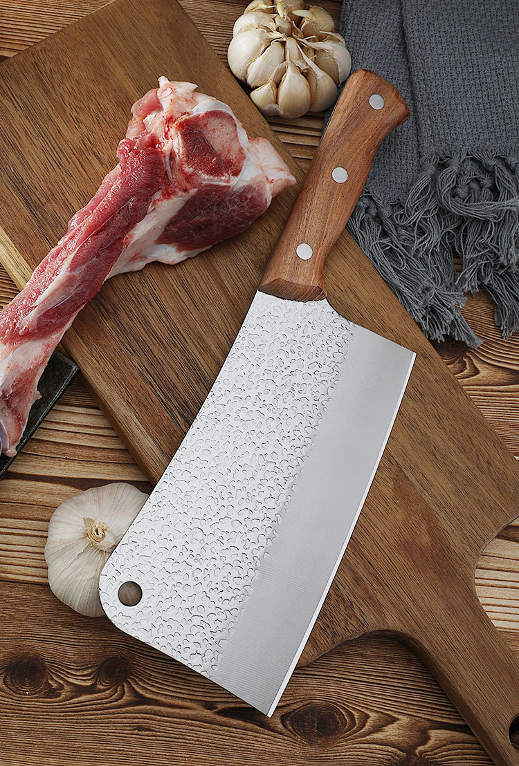 Cutting Knife Bone Knife Household Bone Chopping Knife Kitchen Cutting Stainless Steel BoneCutting Knife Chopper Knife