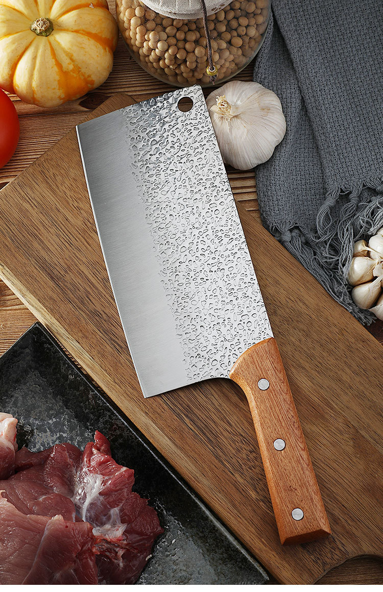Cutting Knife Bone Knife Household Bone Chopping Knife Kitchen Cutting Stainless Steel BoneCutting Knife Chopper Knife