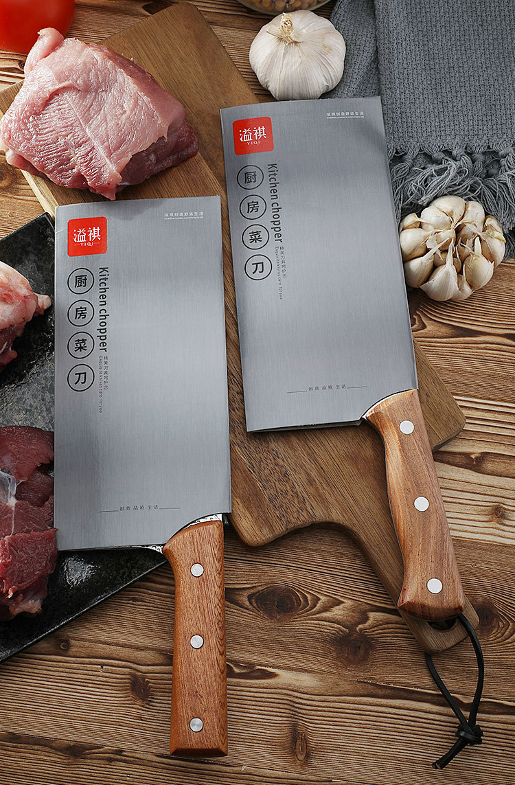Cutting Knife Bone Knife Household Bone Chopping Knife Kitchen Cutting Stainless Steel BoneCutting Knife Chopper Knife