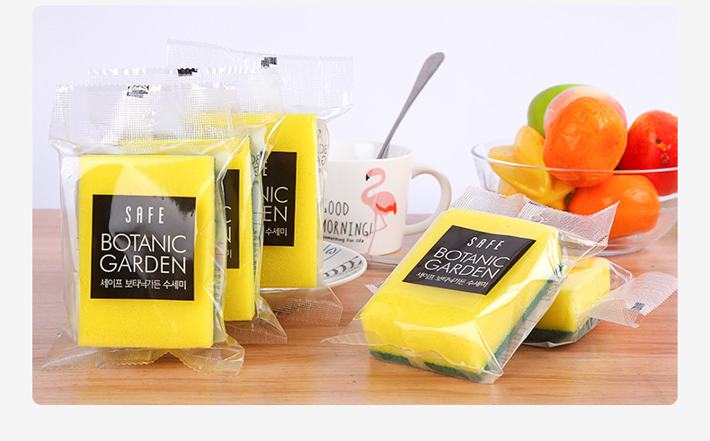 A Sponge wipes wipes hundred clean cloth Sponge block floor stand A Sponge wipes wipes hundred clean cloth Sponge block floor stand