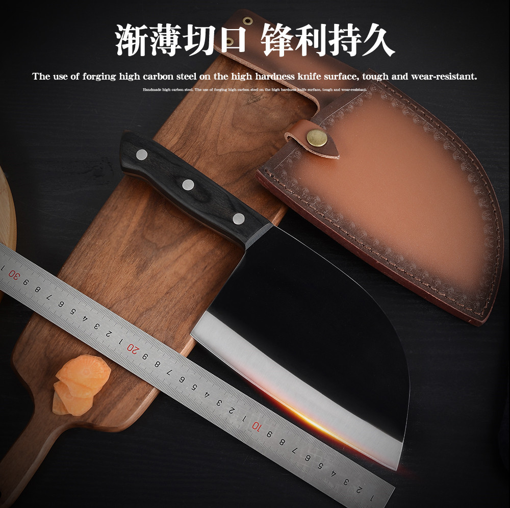 Cutting DualPurpose Knife Sharp Kitchen Knife Stainless Steel Meat Cutting Chef Knife Bone Cutting Knife Yangjiang Knife Cutting DualPurpose Knife Sharp Kitchen Knife Stainless Steel Meat Cutting Chef Knife Bone Cutting Knife Yangjiang Knife