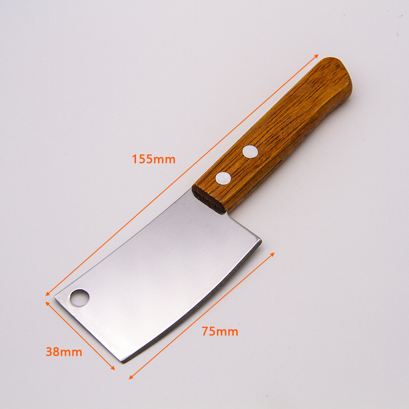 Cheese Knife Butter Knife Stall Whole Wooden Handle Cheese Knife Mini Small Kitchen Knife Split Express Knife s