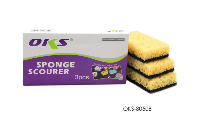 100 clean cloth, sponge cloth serving piece of scouring pads OKS 100 clean cloth, sponge cloth serving piece of scouring pads OKS