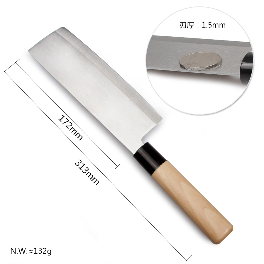 Japanese Chef Knife Kitchen Knife FourPiece Set Salmon Raw Knife Willow Blade Sashimi Knife Sushi Knife Whole