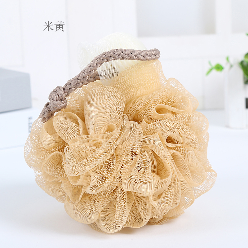 Large bath ball lovely bath flower super soft rub back bath products bubble bath ball Large bath ball lovely bath flower super soft rub back bath products bubble bath ball