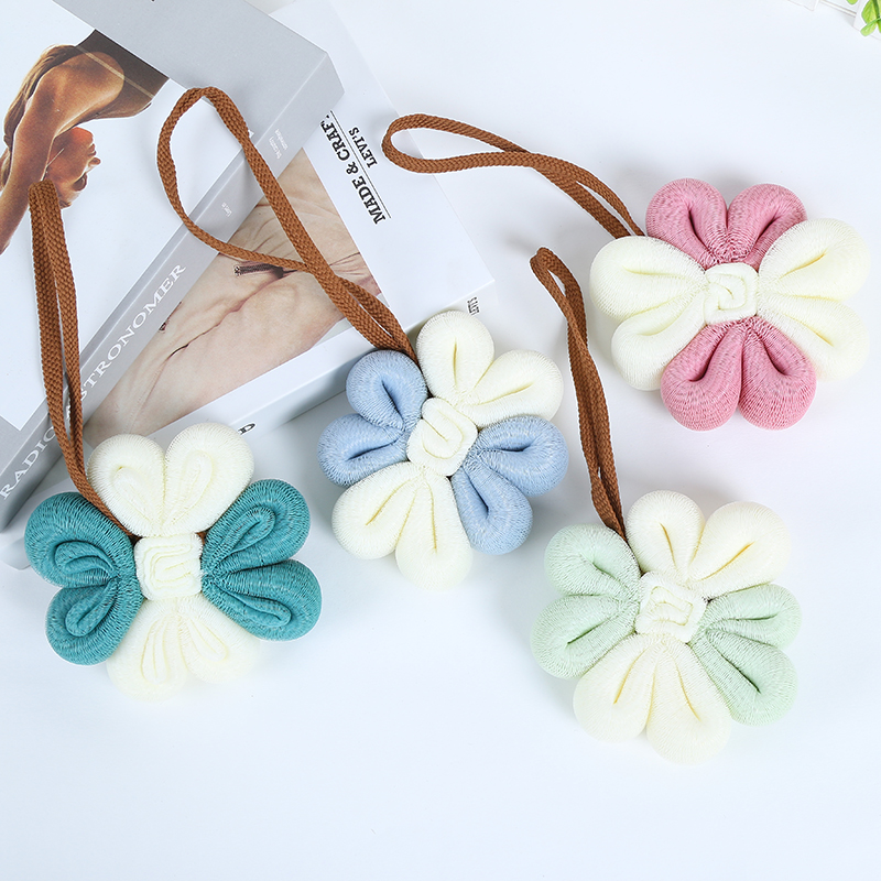 Tuba color bath ball bubble bath flower lovely back rub bubble bath supplies
