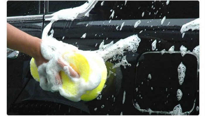 High density sponge sponge cleaning sponge compression washing sponge sponge sponge clean wash eight