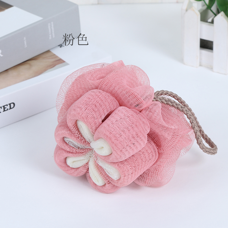 European type bath ball wash with bath flower spherical flower bath ball European type bath ball wash with bath flower spherical flower bath ball