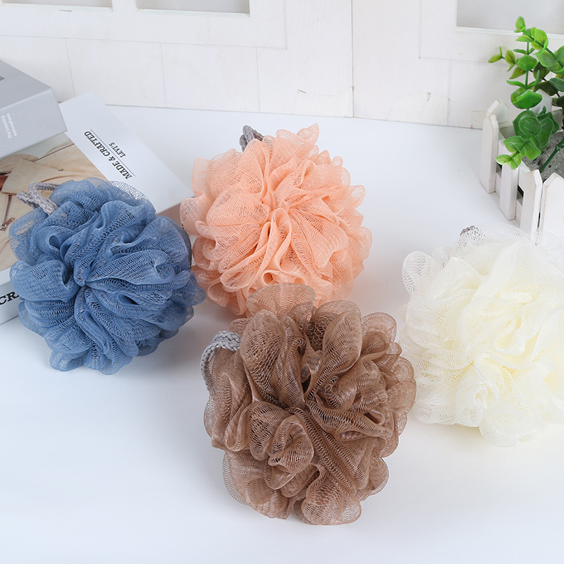 Large bathroom small rubbing girls take bath ball, bath ball rub back rubbing towel for wash bath things