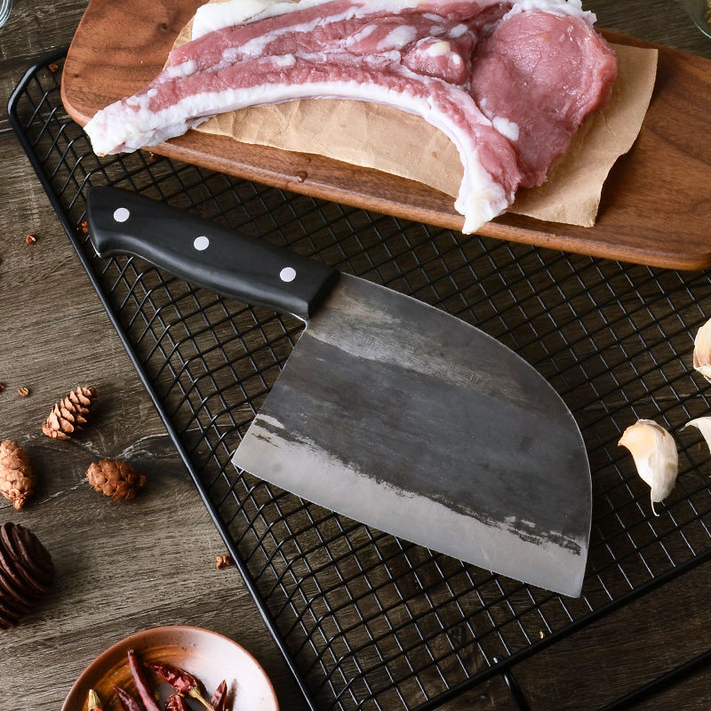 Bone Cutting Knife High Hardness Blade Kitchen Knife High Toughness AntiCollapse Blade Household Chinese Kitchen Knife Bone Cutting Knife High Hardness Blade Kitchen Knife High Toughness AntiCollapse Blade Household Chinese Kitchen Knife