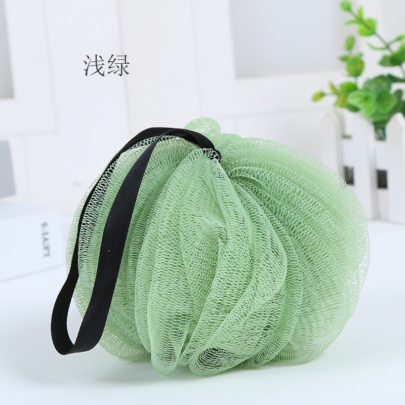 Household bathroom lantern bath ball bath towel scrub bath ball flower bath ball