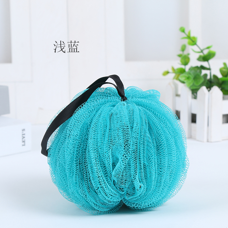 Household bathroom lantern bath ball bath towel scrub bath ball flower bath ball