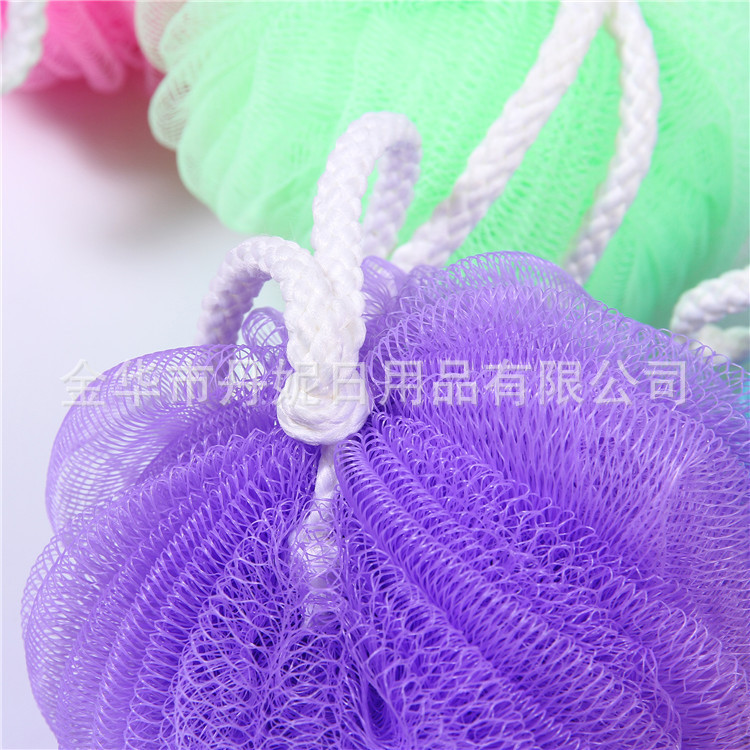 Hot sell manufacturer direct sale high quality bath ball bath cotton rope color watermelon ball Hot sell manufacturer direct sale high quality bath ball bath cotton rope color watermelon ball
