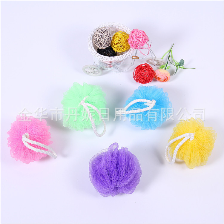 Hot sell manufacturer direct sale high quality bath ball bath cotton rope color watermelon ball Hot sell manufacturer direct sale high quality bath ball bath cotton rope color watermelon ball