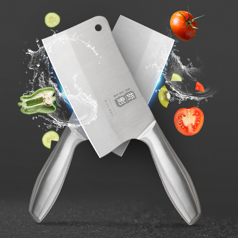 Kitchen Knife Household Bone Cutting Slice Cleaver Household Cutting DualPurpose Knife Dedicated for Chefs Kitchen Knife