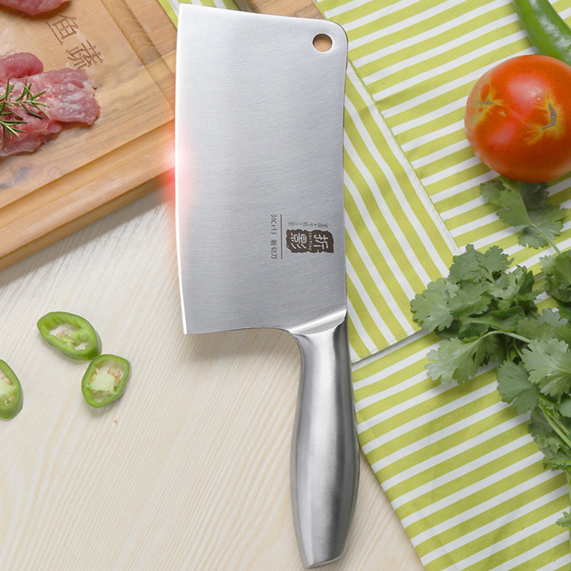 Kitchen Knife Household Bone Cutting Slice Cleaver Household Cutting DualPurpose Knife Dedicated for Chefs Kitchen Knife