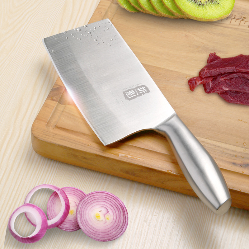 Kitchen Knife Household Bone Cutting Slice Cleaver Household Cutting DualPurpose Knife Dedicated for Chefs Kitchen Knife