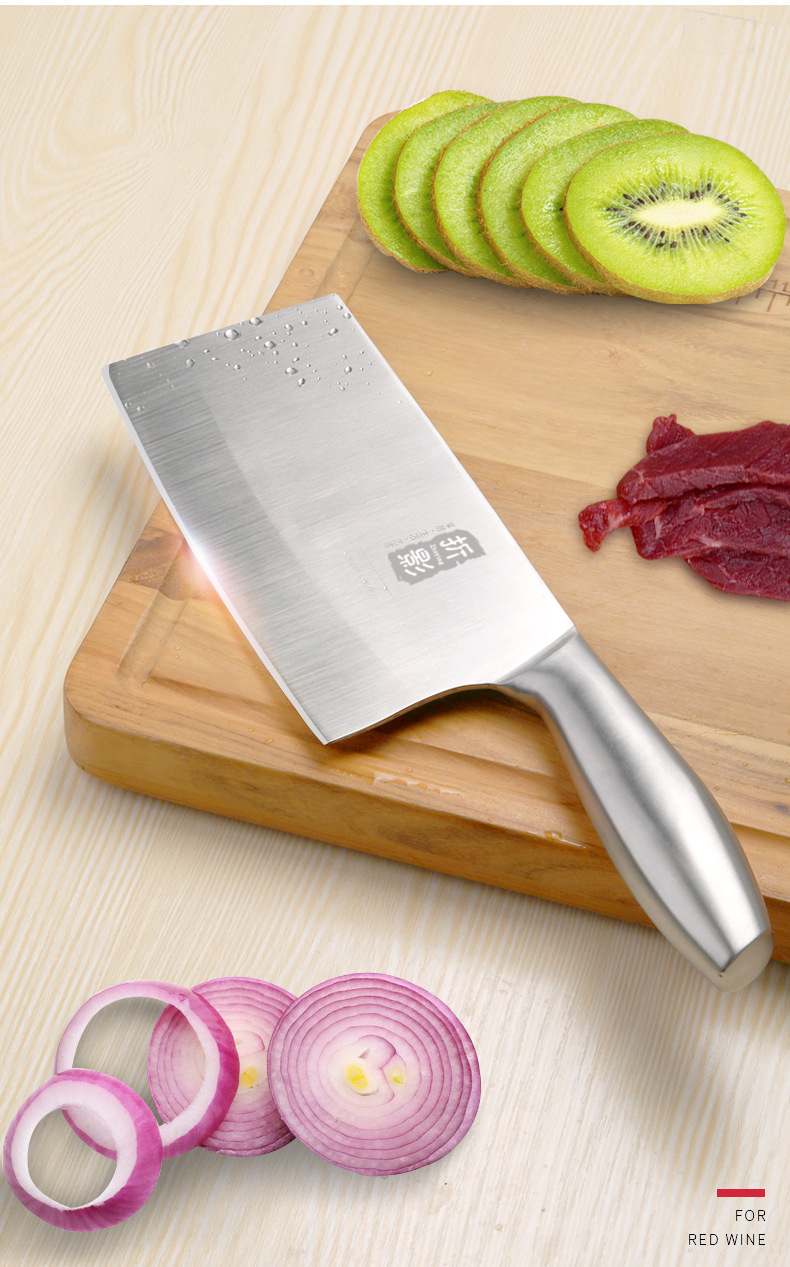 Kitchen Knife Household Bone Cutting Slice Cleaver Household Cutting DualPurpose Knife Dedicated for Chefs Kitchen Knife Kitchen Knife Household Bone Cutting Slice Cleaver Household Cutting DualPurpose Knife Dedicated for Chefs Kitchen Knife