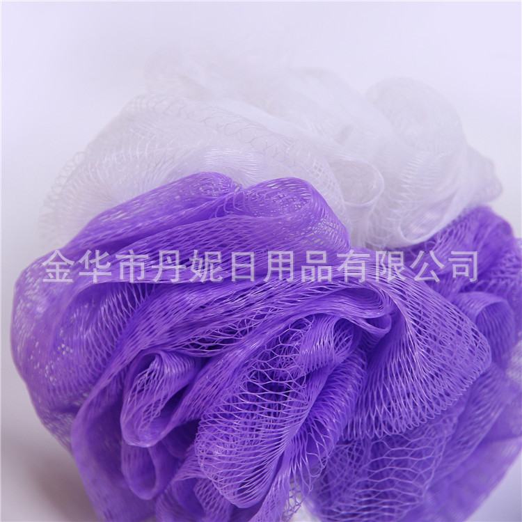 Factory Direct Sales Hot Sale Mid-Range Bath Flower Environmental Protection PE Colorful Bath Ball High Quality Cotton Rope BATH ESSENTIAL Factory Direct Sales Hot Sale Mid-Range Bath Flower Environmental Protection PE Colorful Bath Ball High Quality Cotton Rope BATH ESSENTIAL