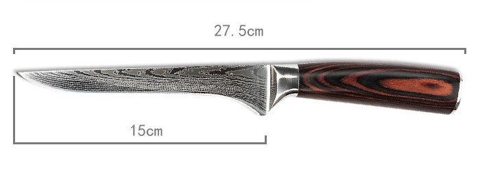 Chef Knife Japanese Knife Bread Knife Slicing Knife Fruit Knife Color Wood Handle Steel Knife Kitchen Knife Set in Stock Chef Knife Japanese Knife Bread Knife Slicing Knife Fruit Knife Color Wood Handle Steel Knife Kitchen Knife Set in Stock
