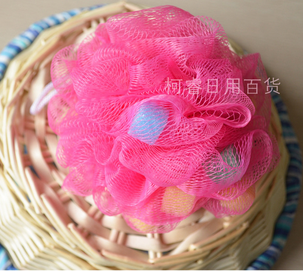 A Bath flower Bath ball small square sponge Bath flower Bath ball Bath supplies A Bath flower Bath ball small square sponge Bath flower Bath ball Bath supplies