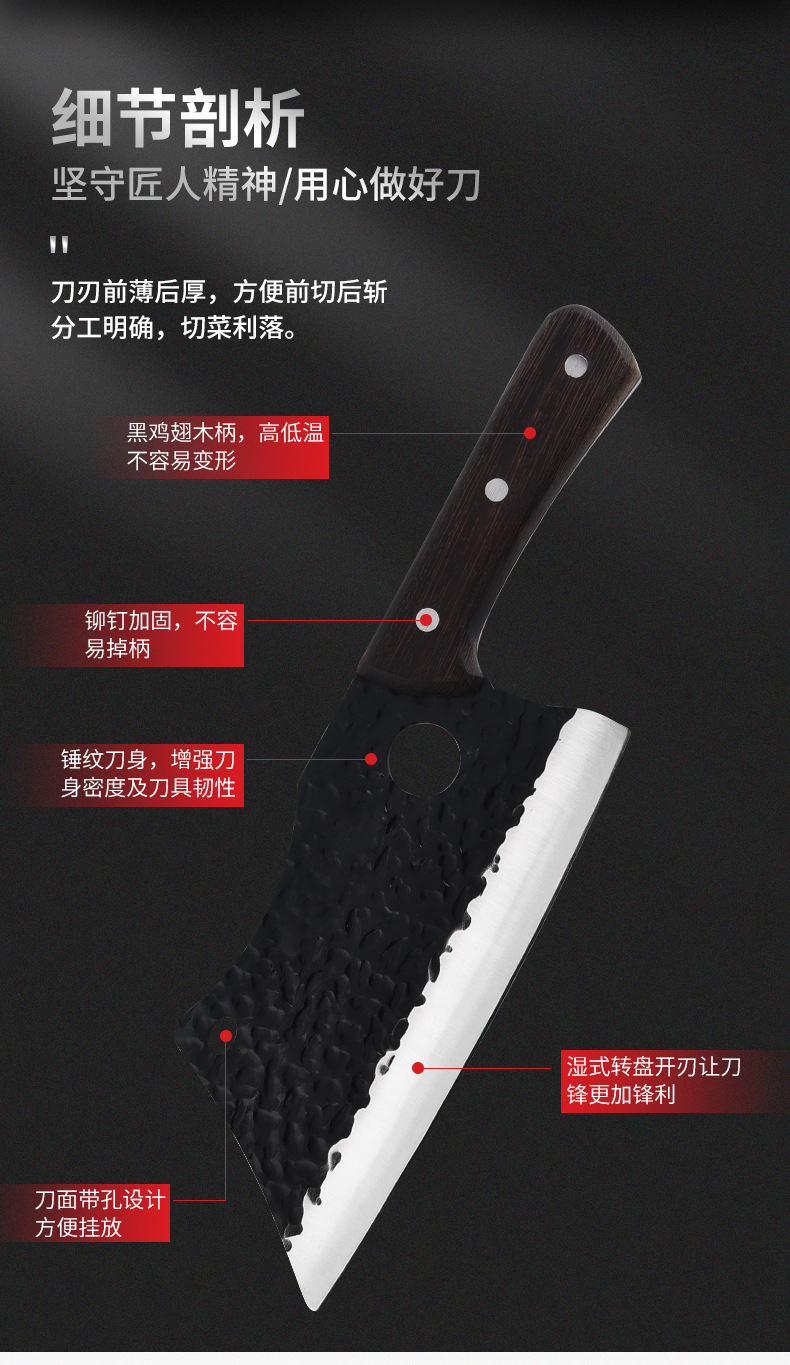 Stainless Steel Forging Fish Slicer Kitchen Chopper Knife Replaceable Blade Knife Household Kitchen Knife Kitchen Knives Stainless Steel Forging Fish Slicer Kitchen Chopper Knife Replaceable Blade Knife Household Kitchen Knife Kitchen Knives