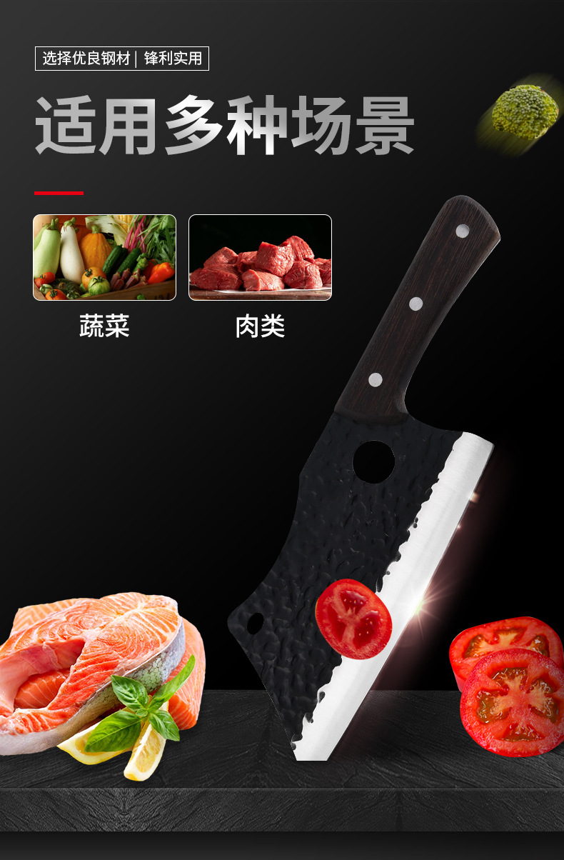 Stainless Steel Forging Fish Slicer Kitchen Chopper Knife Replaceable Blade Knife Household Kitchen Knife Kitchen Knives Stainless Steel Forging Fish Slicer Kitchen Chopper Knife Replaceable Blade Knife Household Kitchen Knife Kitchen Knives