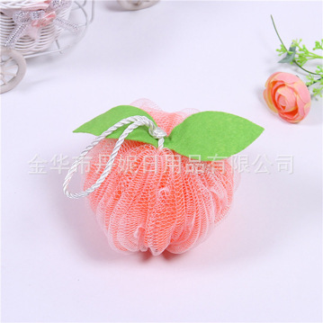 Factory Direct Sales Hot Sale Color Apple Bath Flower High Quality Three-Strand Rope Bath Ball Environmental Protection PE BATH ESSENTIAL Factory Direct Sales Hot Sale Color Apple Bath Flower High Quality Three-Strand Rope Bath Ball Environmental Protection PE BATH ESSENTIAL