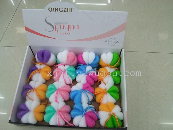 Gift Box Packaging Bath Sponge Bath Ball Large Shower Net Ball Customized Mixed Batch Gift Box Packaging Bath Sponge Bath Ball Large Shower Net Ball Customized Mixed Batch
