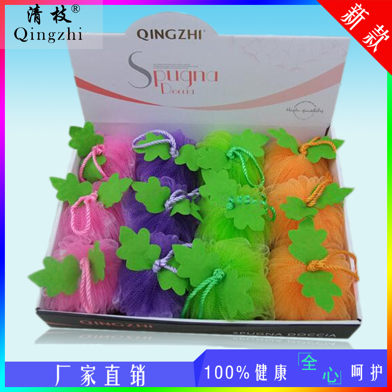 Gift Box Bath Sponge Bath Ball Enkianthus Chinensis Lace Set Sponge Various Customization