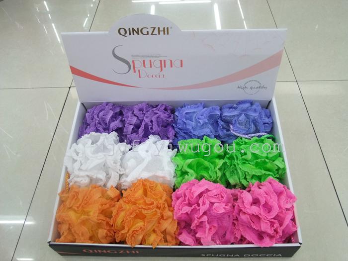 Gift Box Bath Sponge Bath Ball Enkianthus Chinensis Lace Set Sponge Various Customization Gift Box Bath Sponge Bath Ball Enkianthus Chinensis Lace Set Sponge Various Customization