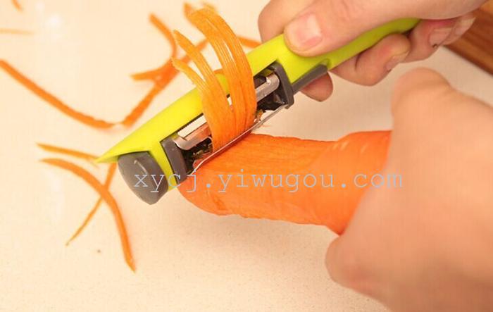 Three a peeler Vegetable & Fruit grater paring knife / kitchen knife Three a peeler Vegetable & Fruit grater paring knife / kitchen knife