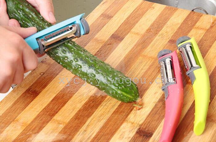 Three a peeler Vegetable & Fruit grater paring knife / kitchen knife Three a peeler Vegetable & Fruit grater paring knife / kitchen knife