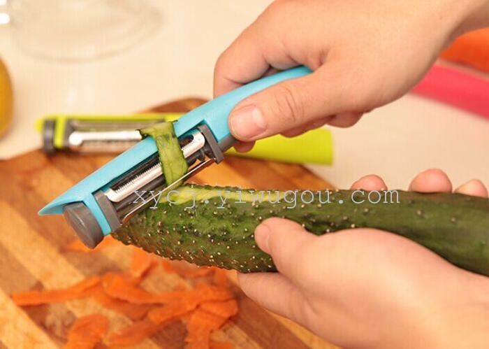 Three a peeler Vegetable & Fruit grater paring knife / kitchen knife Three a peeler Vegetable & Fruit grater paring knife / kitchen knife
