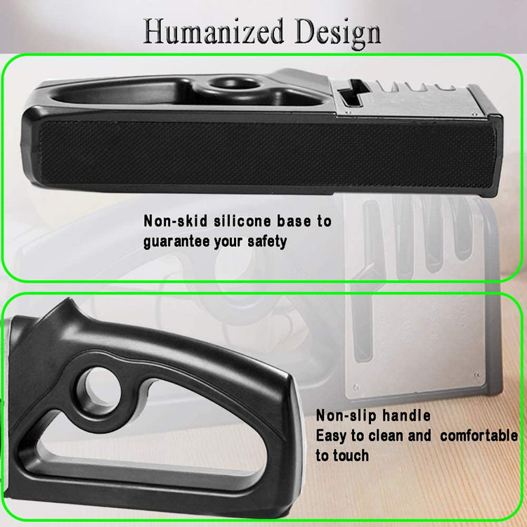 Four-in-One Fast Sharpening Device Sharpening Stone Kitchen Knife Sharpening Sharpening Scissors Diamond Tungsten Steel Sharpening Rod Sharpening Tool Four-in-One Fast Sharpening Device Sharpening Stone Kitchen Knife Sharpening Sharpening Scissors Diamond Tungsten Steel Sharpening Rod Sharpening Tool