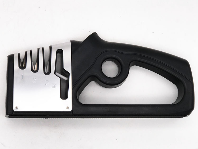 Four-in-One Fast Sharpening Device Sharpening Stone Kitchen Knife Sharpening Sharpening Scissors Diamond Tungsten Steel Sharpening Rod Sharpening Tool Four-in-One Fast Sharpening Device Sharpening Stone Kitchen Knife Sharpening Sharpening Scissors Diamond Tungsten Steel Sharpening Rod Sharpening Tool