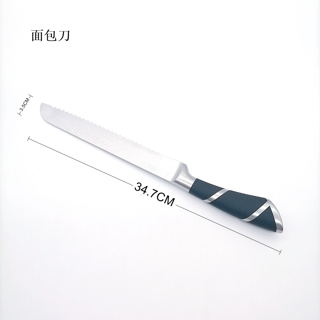 Color Box Package Stainless Steel 9-Piece Kitchen Knife Set Acrylic Knife Holder Gift Knife Set Chef Knife Kitchen Knife Color Box Package Stainless Steel 9-Piece Kitchen Knife Set Acrylic Knife Holder Gift Knife Set Chef Knife Kitchen Knife