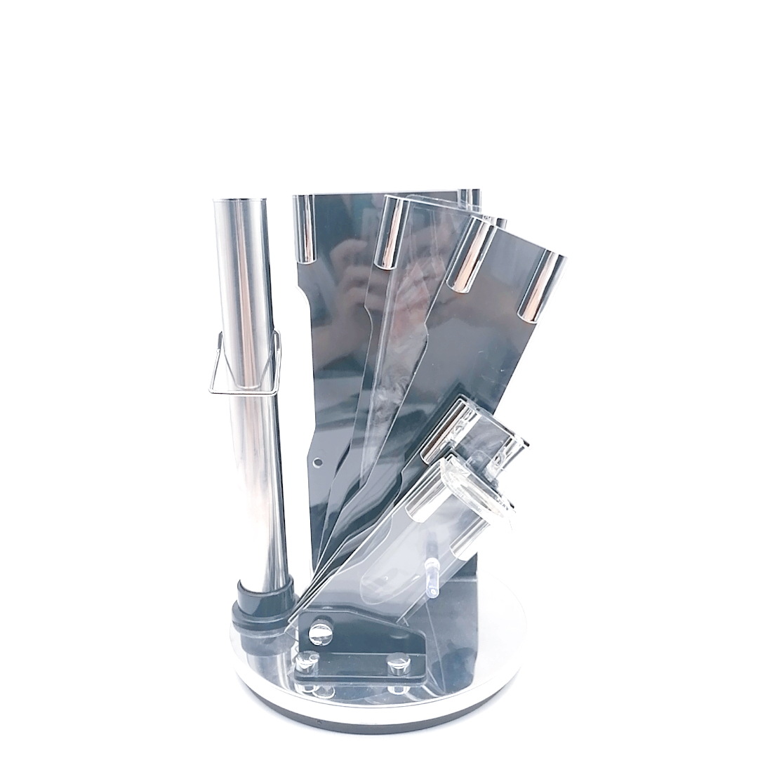 Color Box Package Stainless Steel 9-Piece Kitchen Knife Set Acrylic Knife Holder Gift Knife Set Chef Knife Kitchen Knife Color Box Package Stainless Steel 9-Piece Kitchen Knife Set Acrylic Knife Holder Gift Knife Set Chef Knife Kitchen Knife