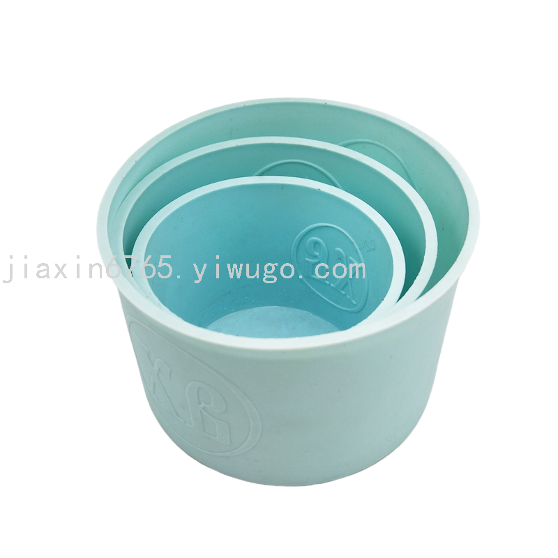 Factory Direct Sales Easter Cake Mold 3PCs round Silicone Cake Mold Bakeware Three-Piece Set Baking Tool