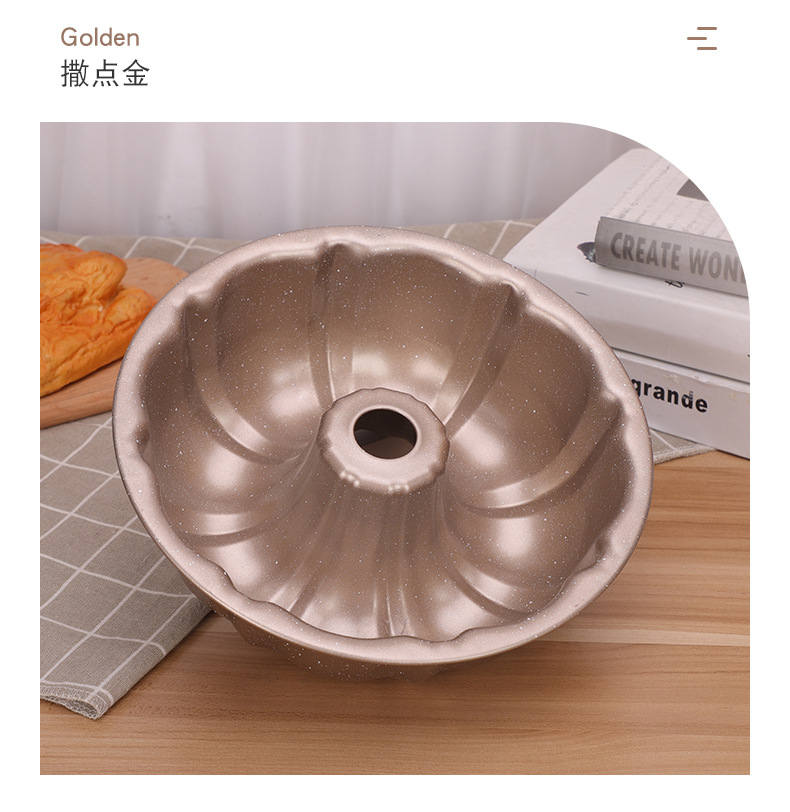 Carbon Steel Baking Pumpkin Mold Cake Mold Hollow Hoff Cake Mold DIY Baking Mold