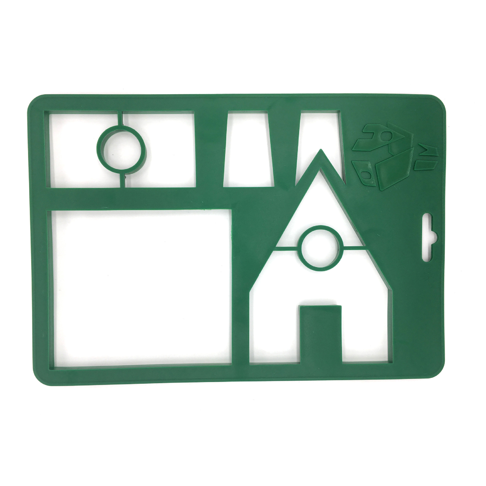Pancake House Cake Mold Three-Dimensional Castle Plastic Cookie Mold New Baking Mold Set