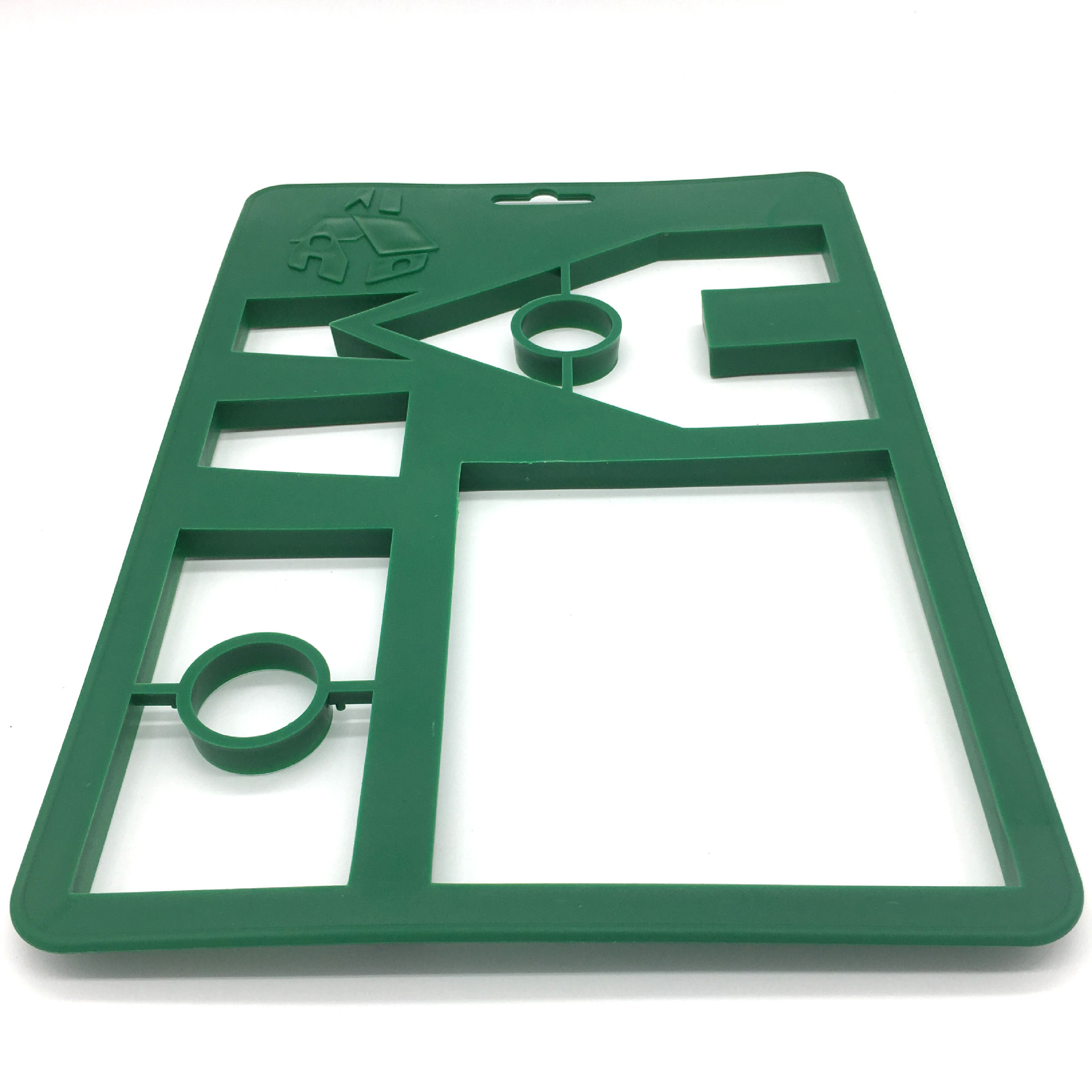 Pancake House Cake Mold Three-Dimensional Castle Plastic Cookie Mold New Baking Mold Set