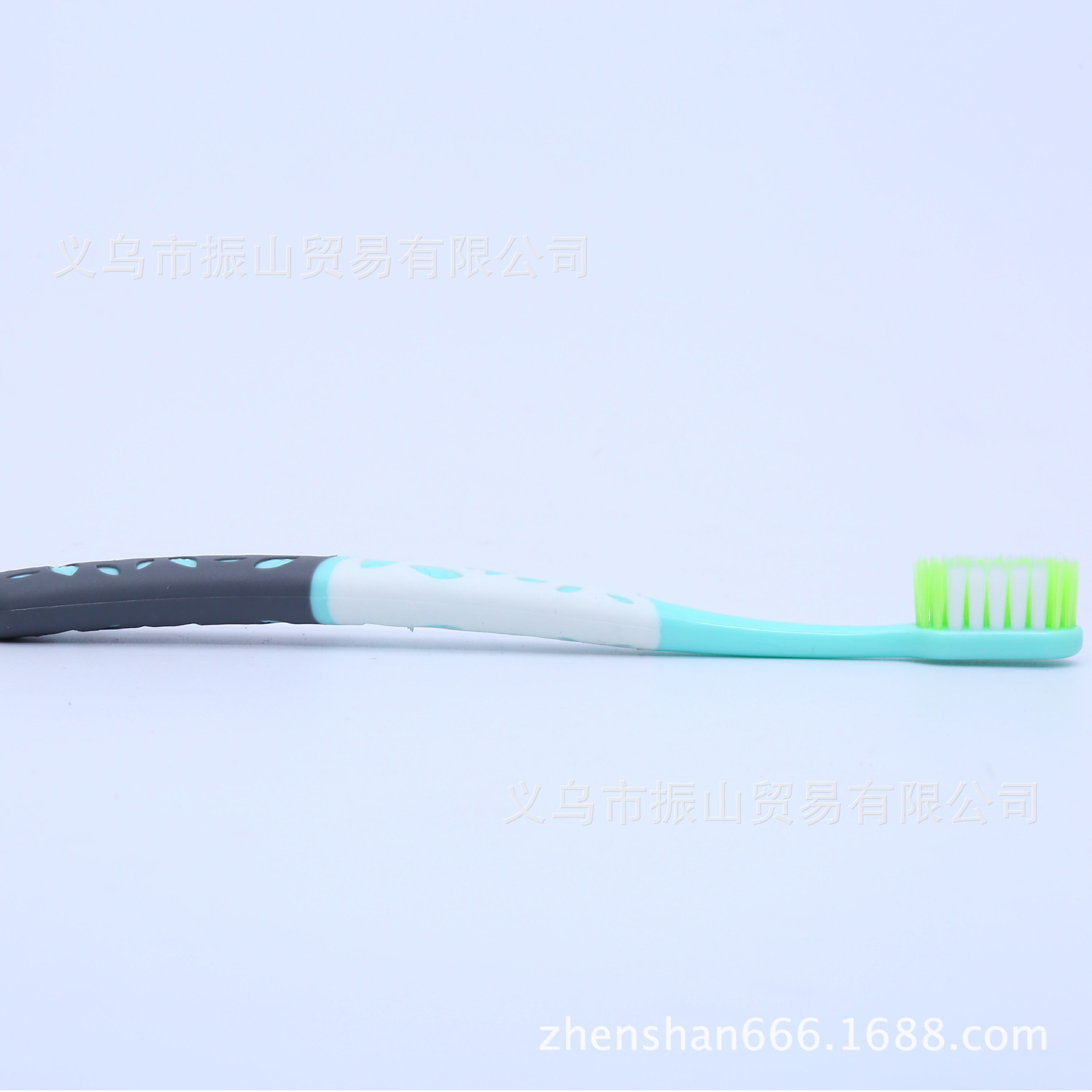 BAIDUBJ 099 Pressure Relief Brush Filaments Arrangement Couple Clothes Soft-Bristle Toothbrush Free 3 Minutes Hourglass