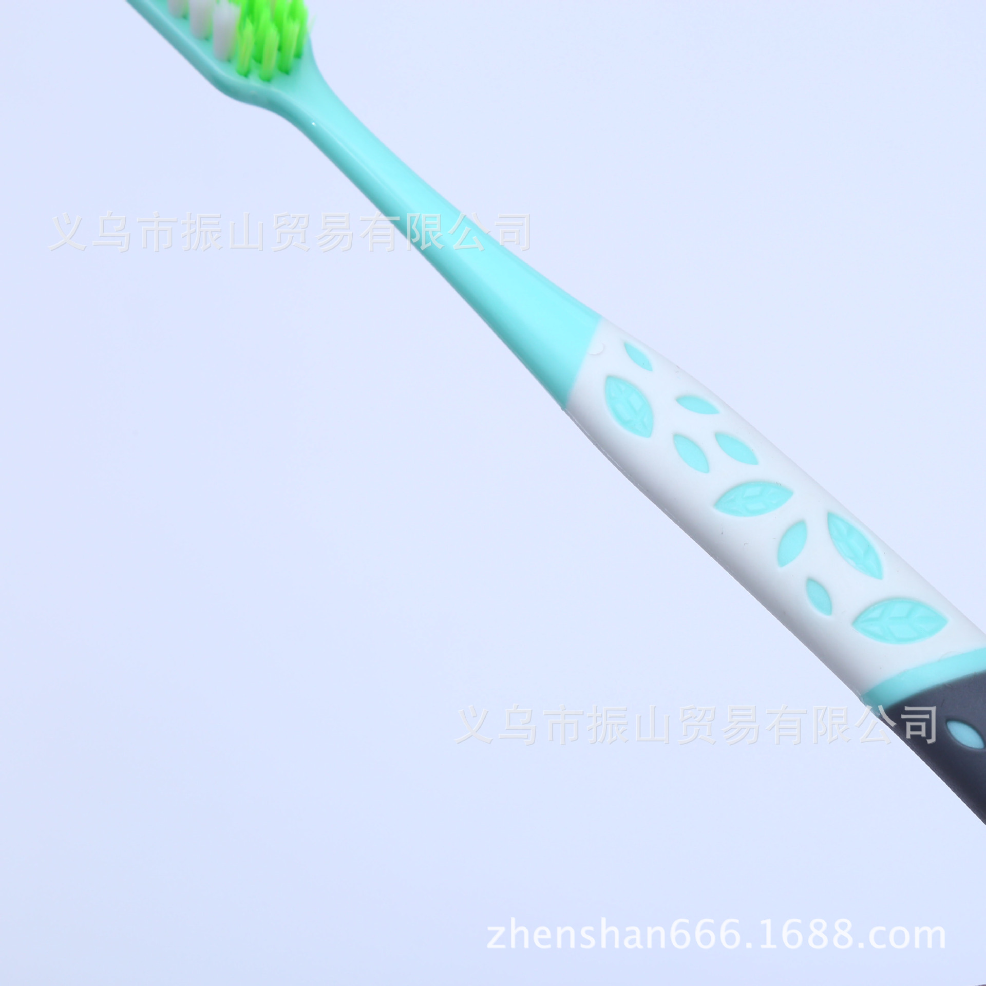 BAIDUBJ 099 Pressure Relief Brush Filaments Arrangement Couple Clothes Soft-Bristle Toothbrush Free 3 Minutes Hourglass