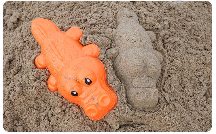 Children's Beach Toy Suit Baby Playing in Water Hourglass Sand Digging Ketsumeishi Large Shovel Beach Bucket Toy