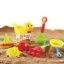 Hot summer beach water bucket thickening 13 piece suit beach toys hourglass shovel rake Hot summer beach water bucket thickening 13 piece suit beach toys hourglass shovel rake