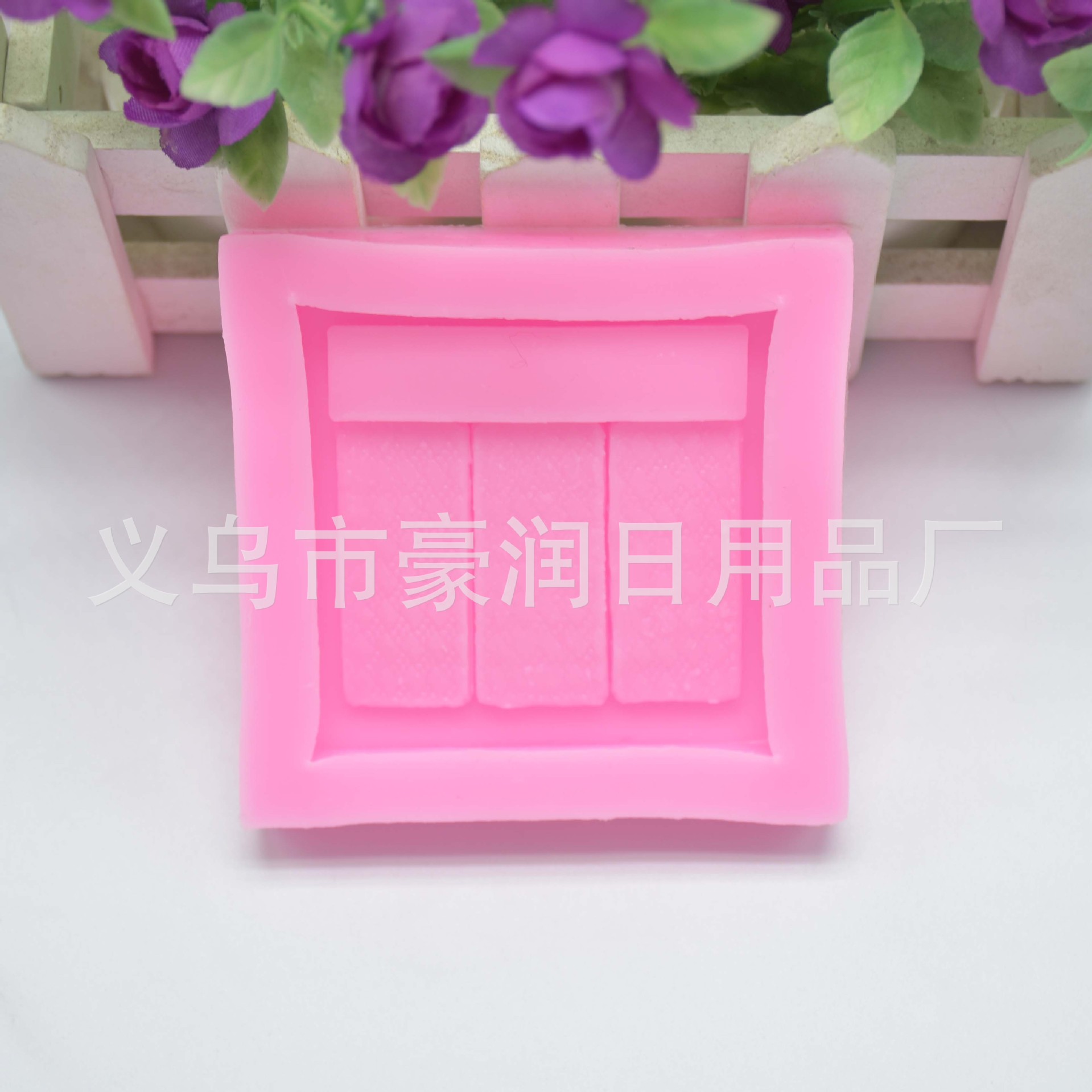 1 small rose silicone mold rose flower cake mold turning sugar chocolate cake mold